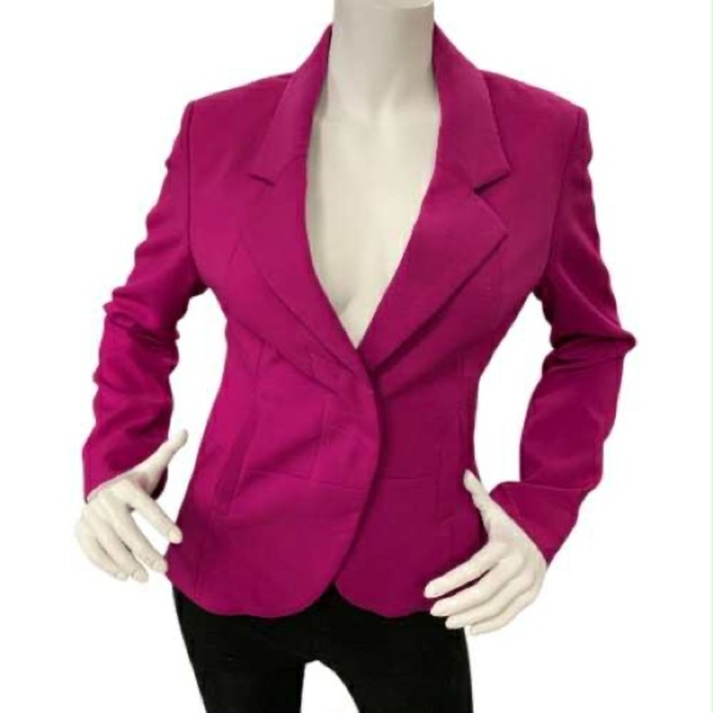 Apanage Collection Fuchsia Blazer Size XS